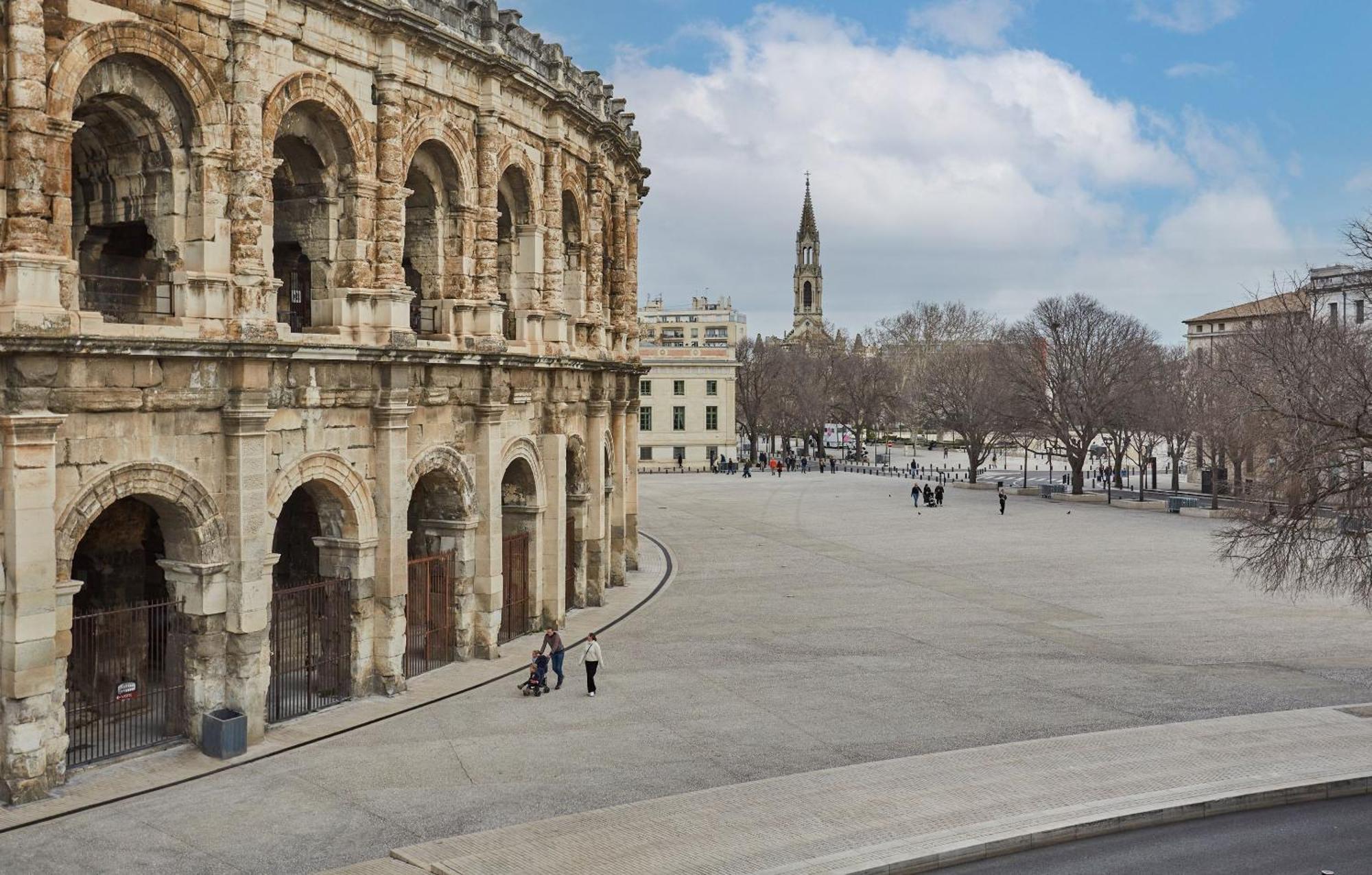 Odalys - Arenes - Palais Des Congres 4* Nîmes